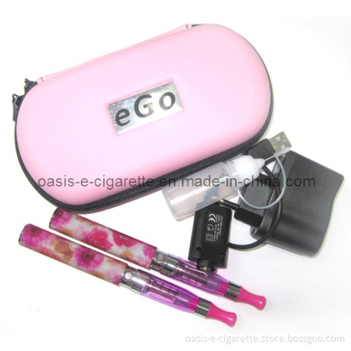 Electronic Cigarette Colorful EGO Battery with CE4 Clearomizer in EGO Bag